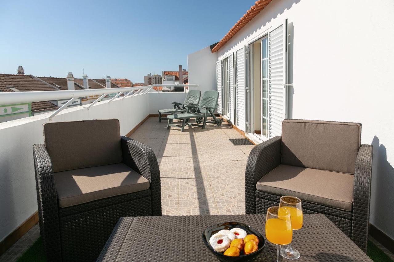 Peniche Terrace Apartment Luaran gambar
