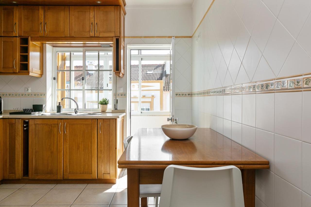 Peniche Terrace Apartment Luaran gambar