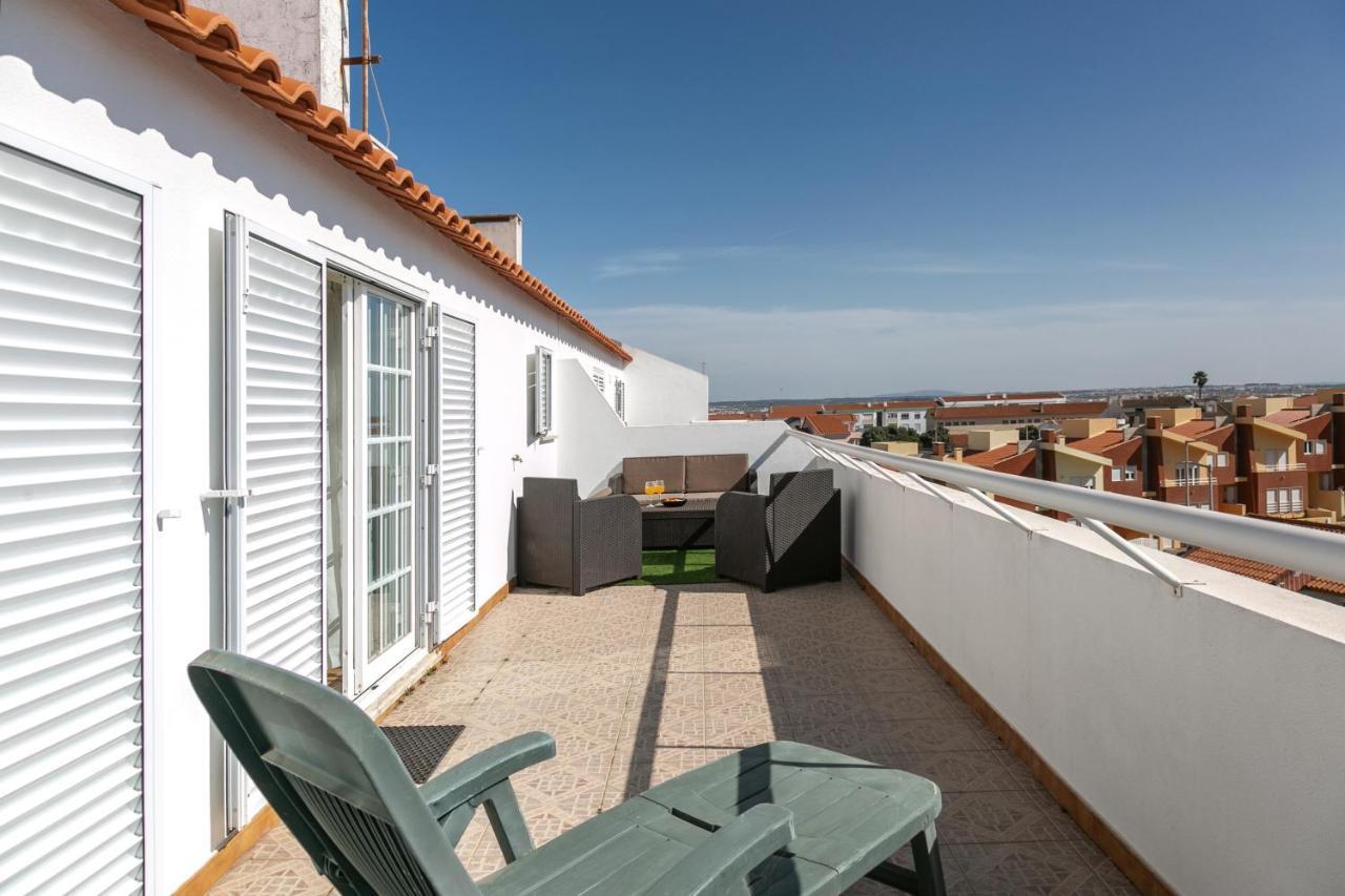 Peniche Terrace Apartment Luaran gambar