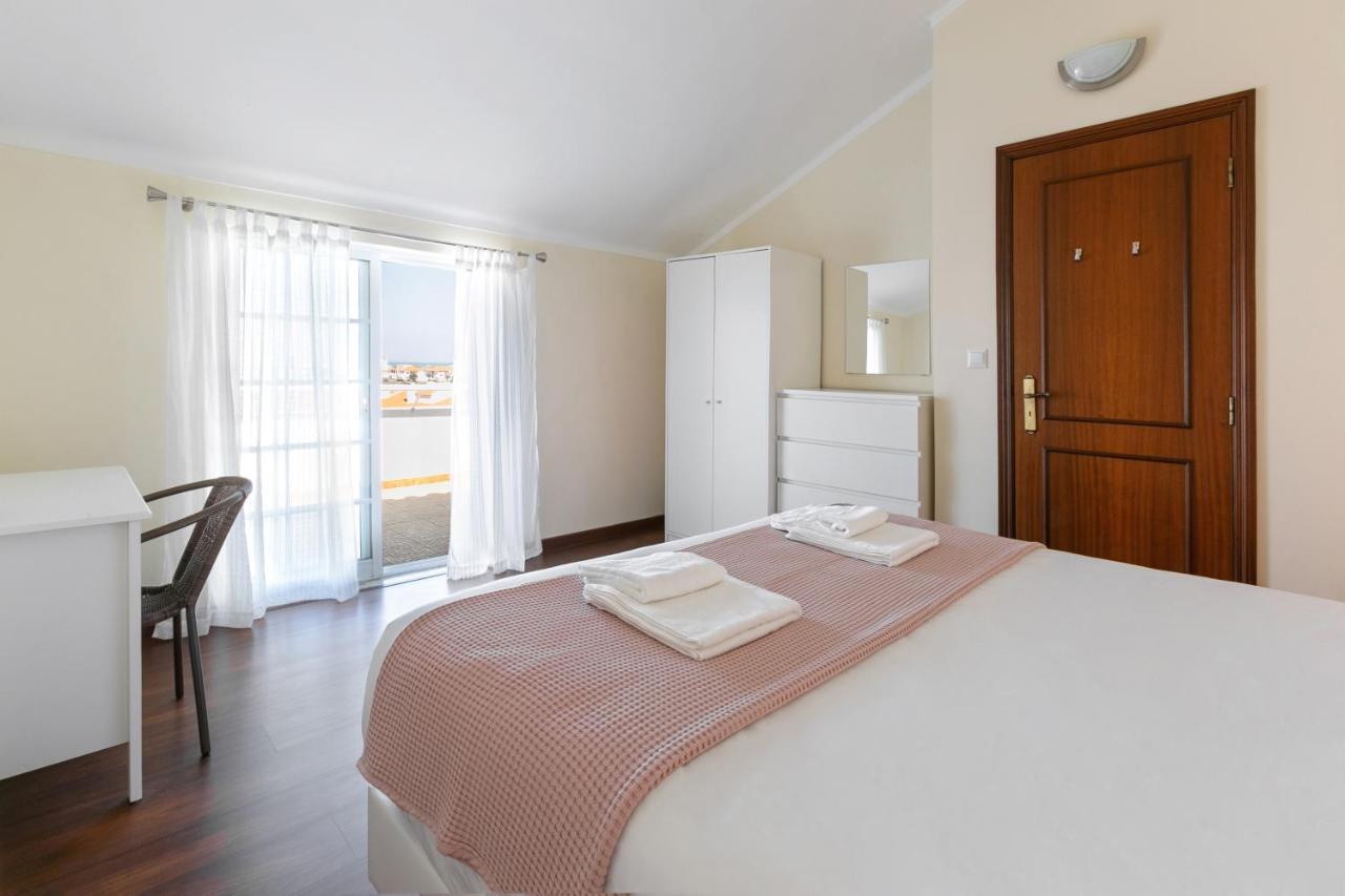 Peniche Terrace Apartment Luaran gambar